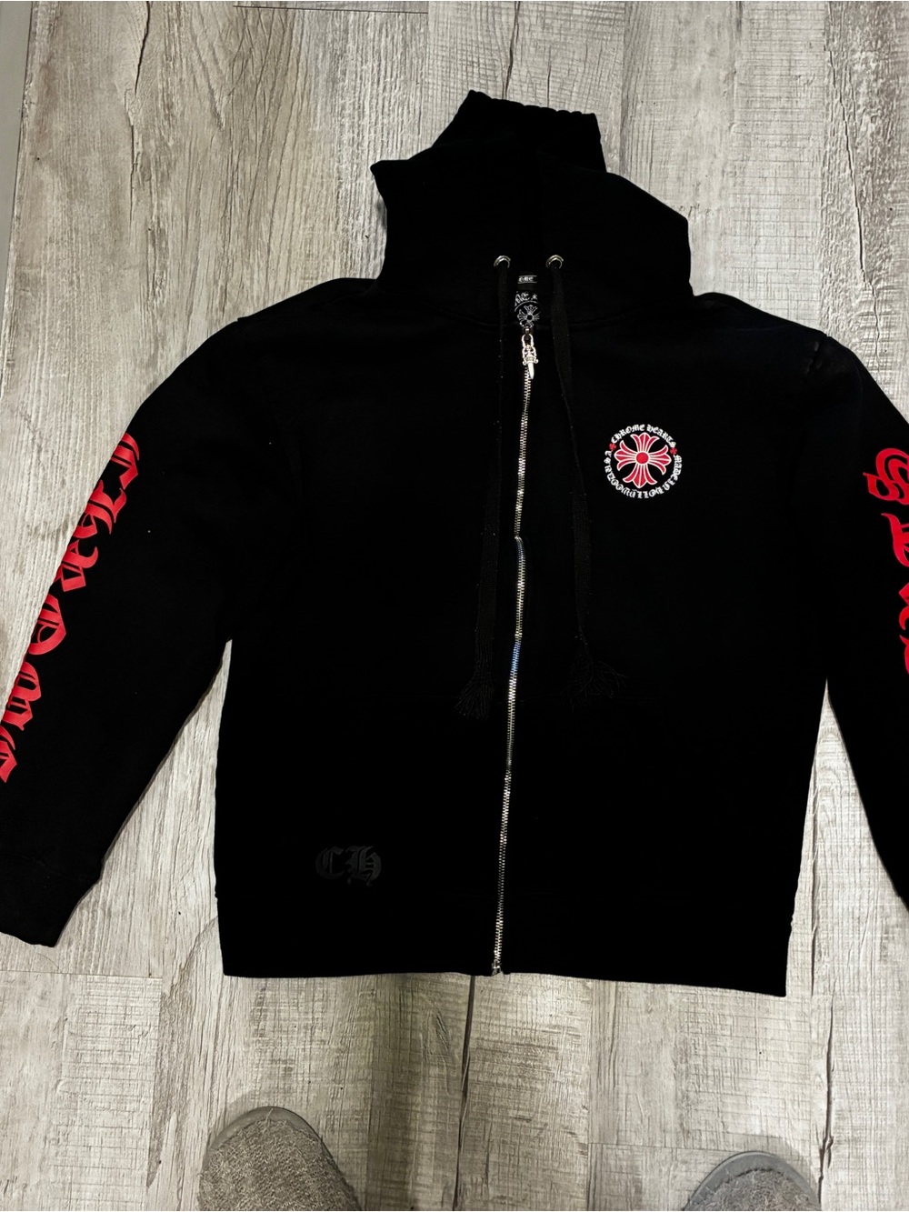 Chrome Hearts Hollywood plus Zip Hoodie